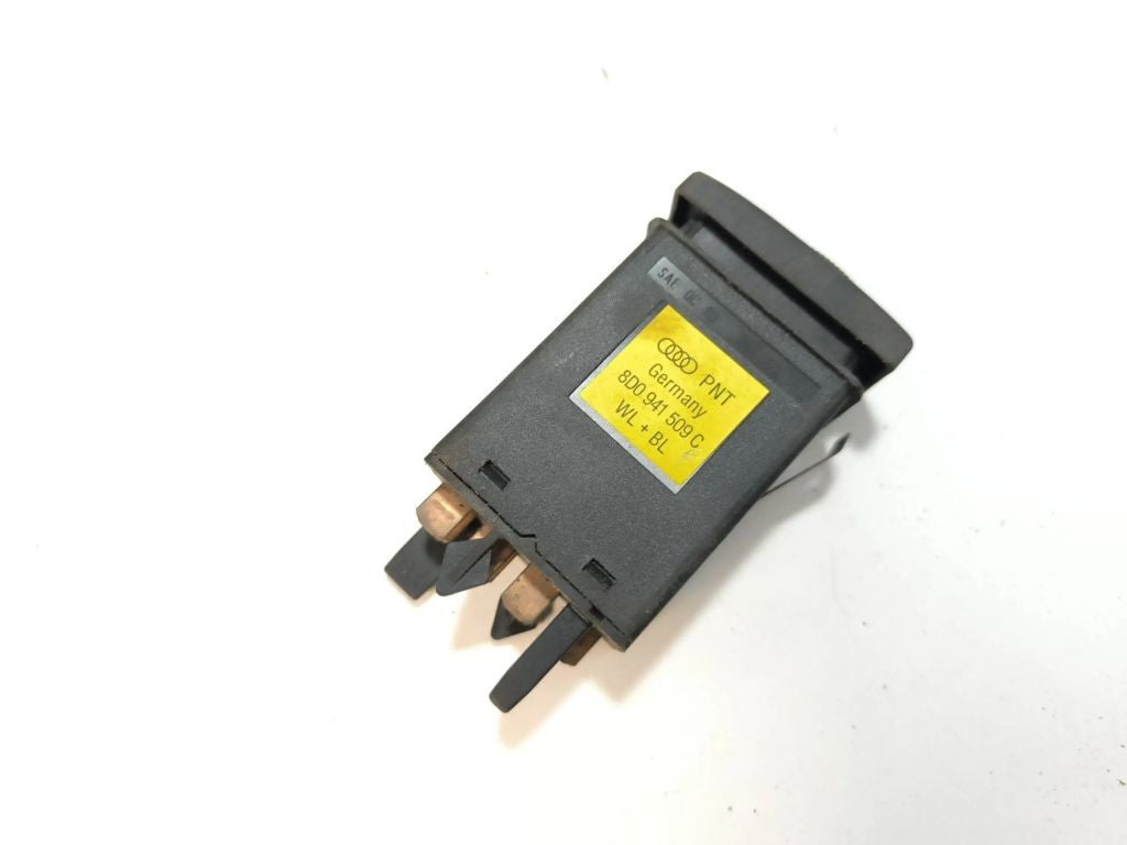 Audi A4 S4 B5 8D 1998 Hazard light switch 8D0941509C 