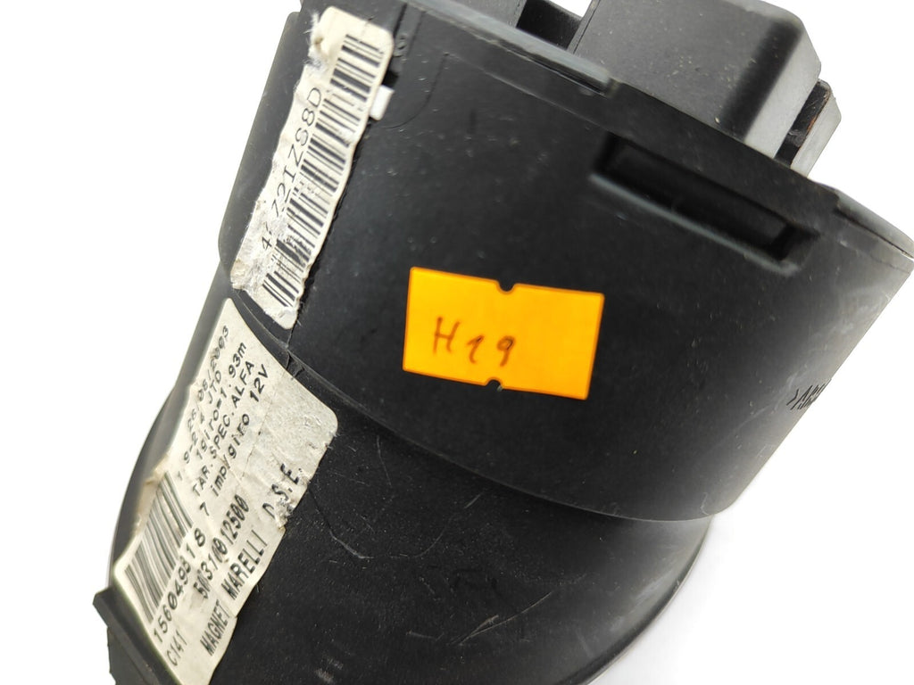 Alfa Romeo 156 1.9JTD 2004 LHD Front Dash Speedometer Cluster 156049818