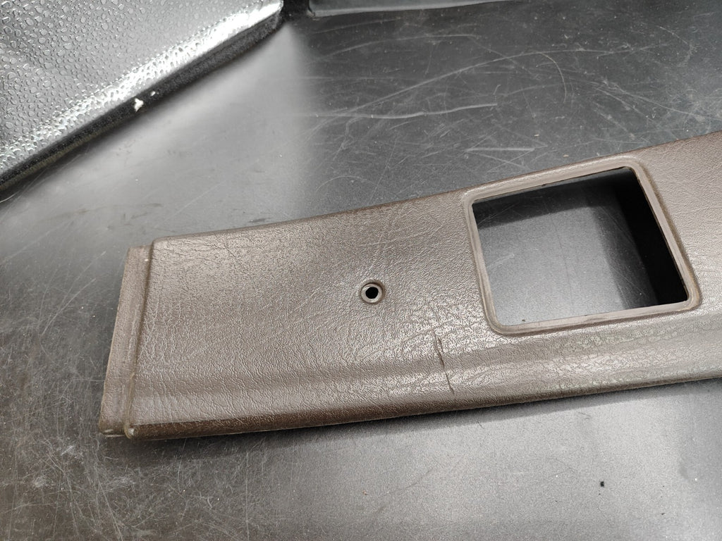 Volkswagen VW Golf Jetta Mk2 1988 Left Side B Pillar Trim 193867297