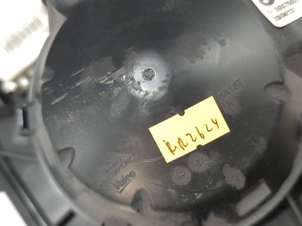 BMW 1 F20 F21 2014 RHD Heater blower fan motor T903543 