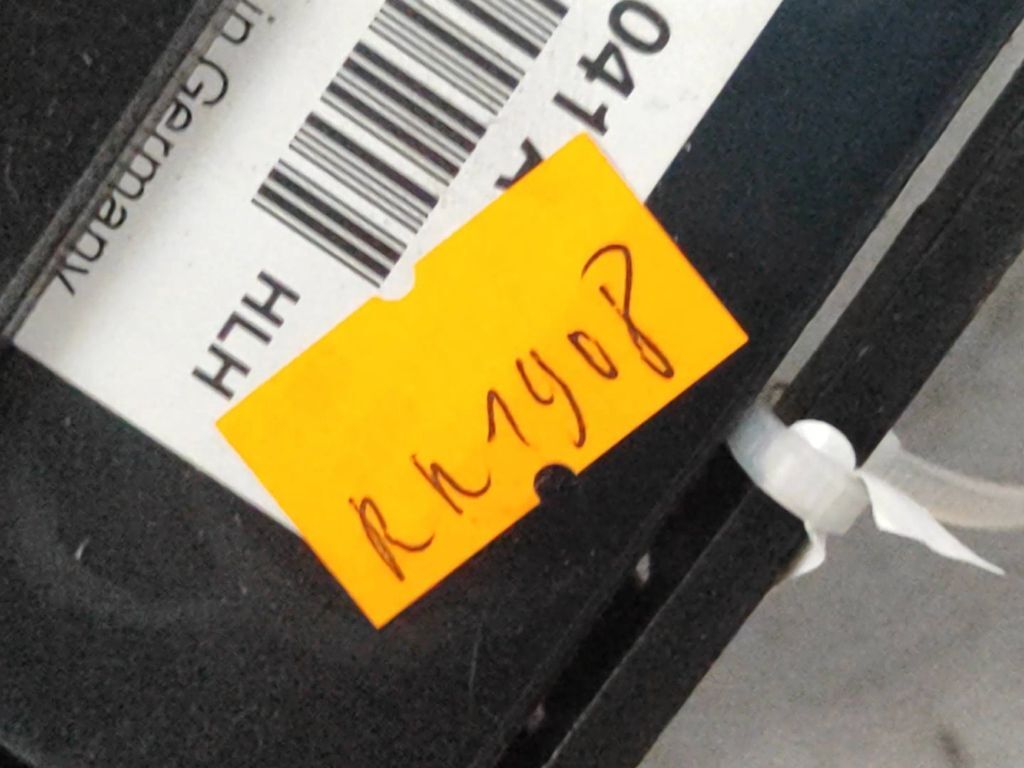 Volkswagen Tiguan 2011 Voltage stabilizer control unit 3AA919041A 