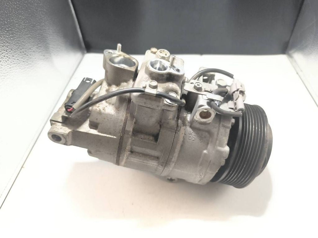 BMW M4 F82 F83 S55 2017 Engine air con AC compressor pump 6805072 
