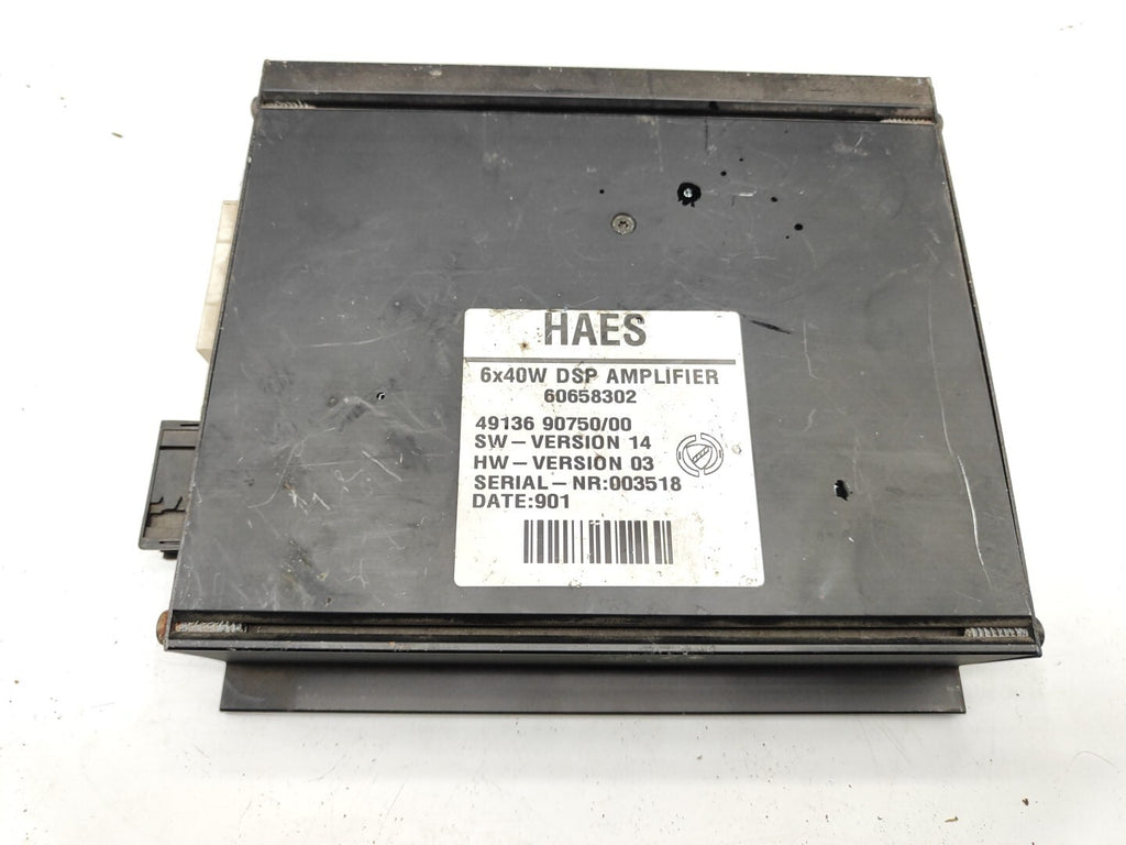 Alfa Romeo 166 2.4JTD 100kW 2002 Sound DSP Audio Amplifier 60658302