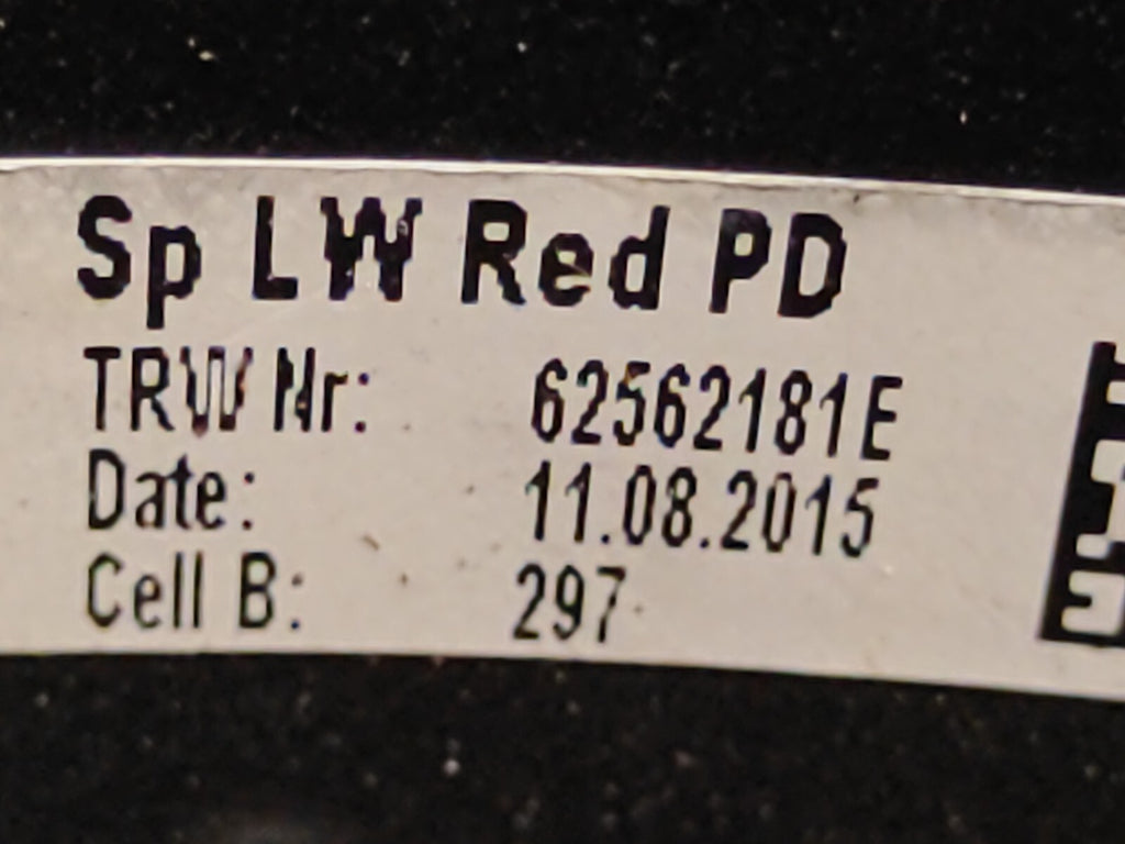 BMW 2 3 4 F22 F30 F31 F32 SPORT STEERING WHEEL 62562181E