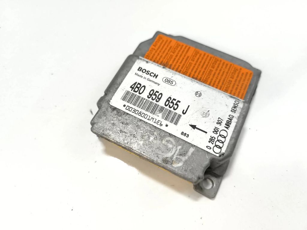 Audi A6 S6 C5 4B 2.8i 1998 Control unit module 4B0959655J 