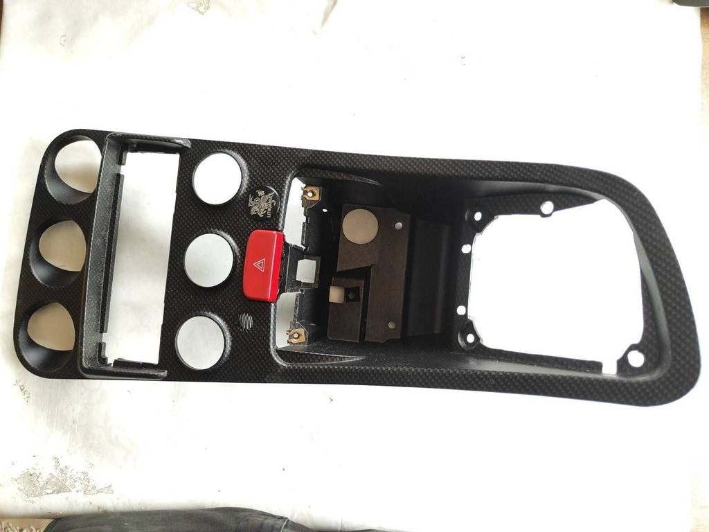 Alfa Romeo 156 2001 LHD Front Panel AC heater control trim 15296200 /With damage