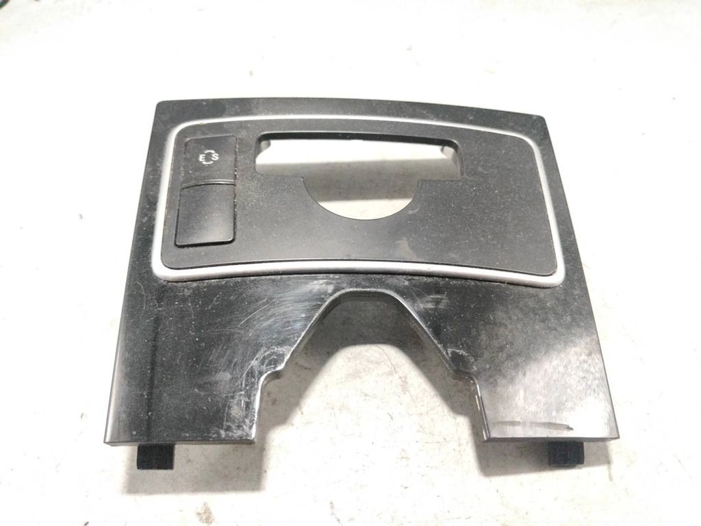 Mercedes-Benz E W212 2010 center console tunnel trim element A2126803007