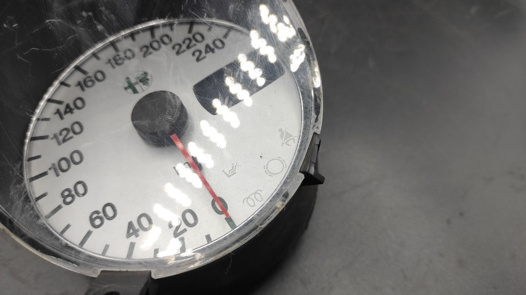 Alfa Romeo 156 Diesel 2003 Speedometer Instrument Cluster 60653709