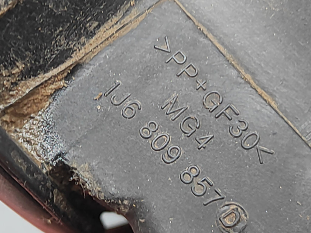 Volkswagen VW GOLF MK4 2001 Fuel Tank Cap Cover SILVER 1J6809857D