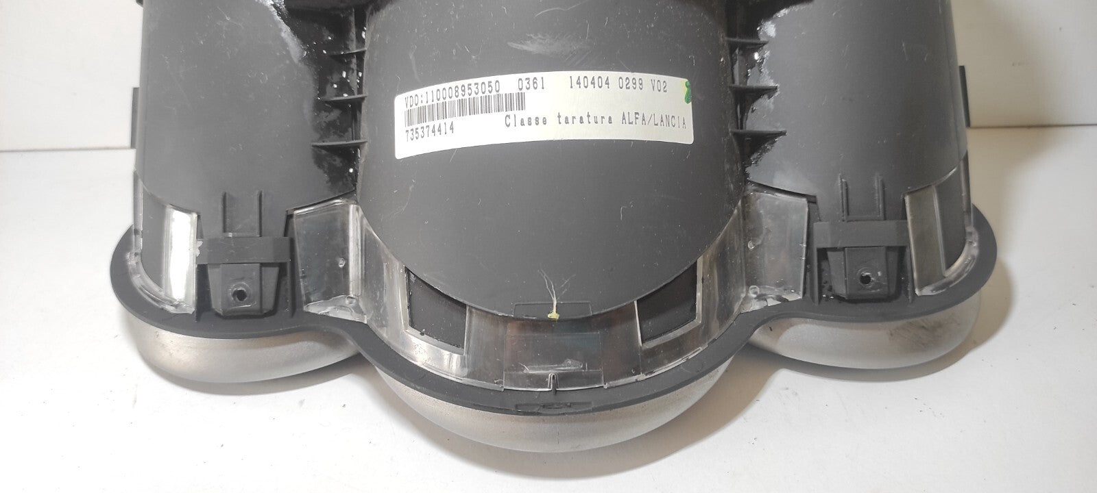 Alfa Romeo 147 1.9JTD 2002 LHD Front Speedometer Cluster 735374414