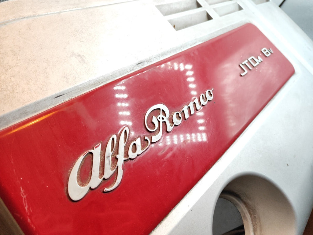 Alfa Romeo 159 1.9JTDm 8V 2009 Engine Top Plastic Cover Trim 55201209
