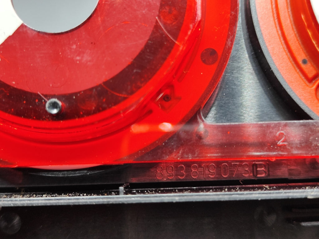 Audi 80 90 B3 B4 1992 Heater Climate Control Switch Trim 893819073