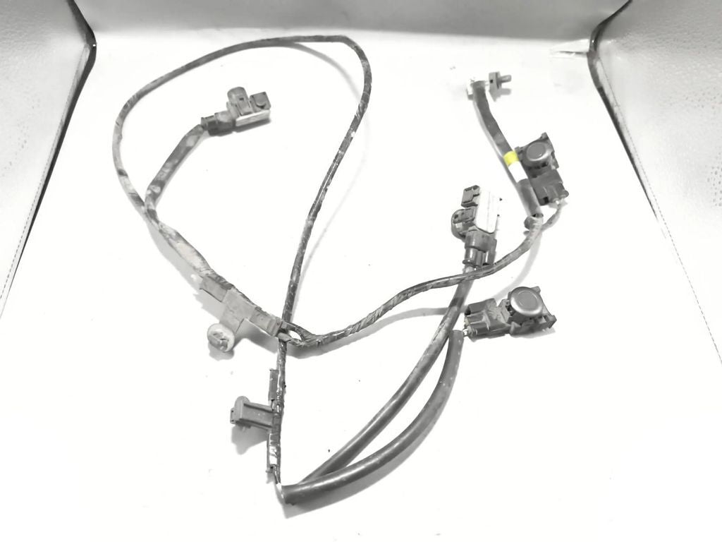 Mazda 3 BM III Hatchback 2014 Rear Parking PDC sensor wiring KD4767UC1 