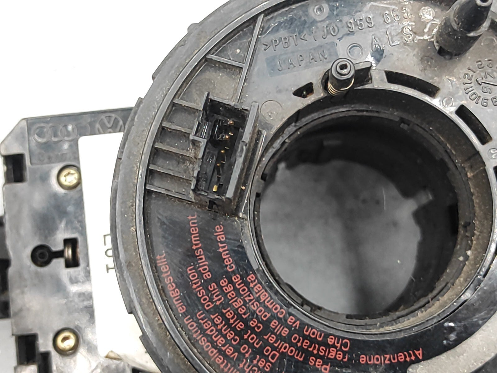 Audi A3 8L 2000 Wiper Indicator Stalk Switch Lever 4B0953503G 8L0953513G