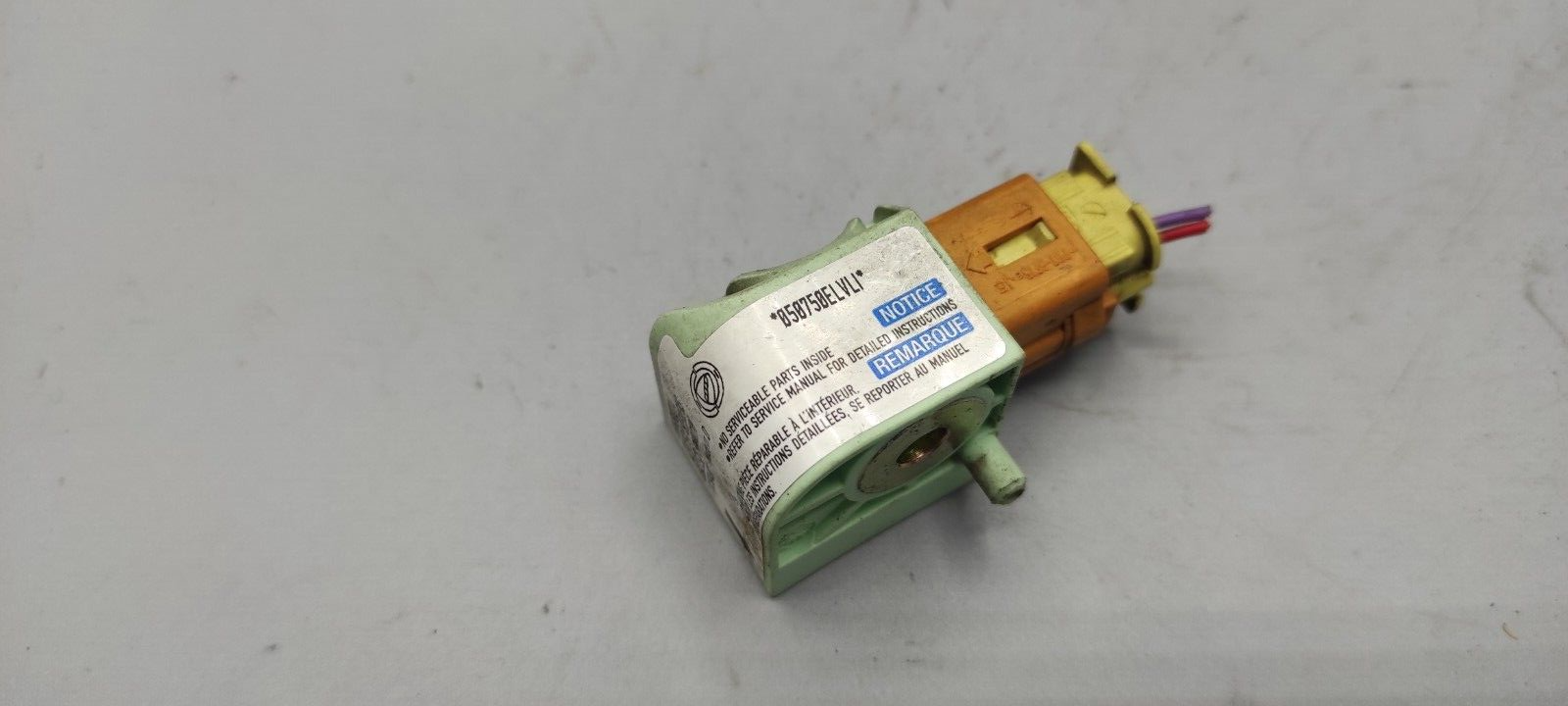 Alfa Romeo 156 1.9JTD 85kW 2004 Front Impact Sensor 60680214