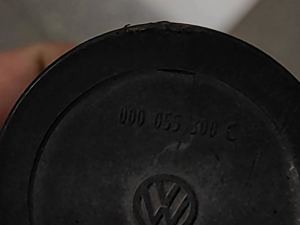 Volkswagen PASSAT B6 2008 Rear tow bar electric loom 000055300C 