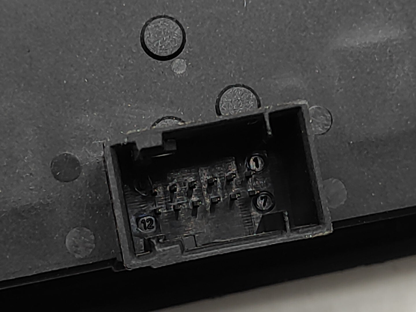 BMW 5 Series E60 530D 170kW 2006 Headlight Switch 6953741 6925260