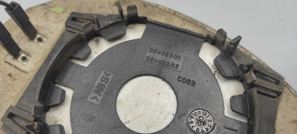 Alfa Romeo 156 2.4JTD 110kW 2002 LHD Front Left Wing Mirror Glass