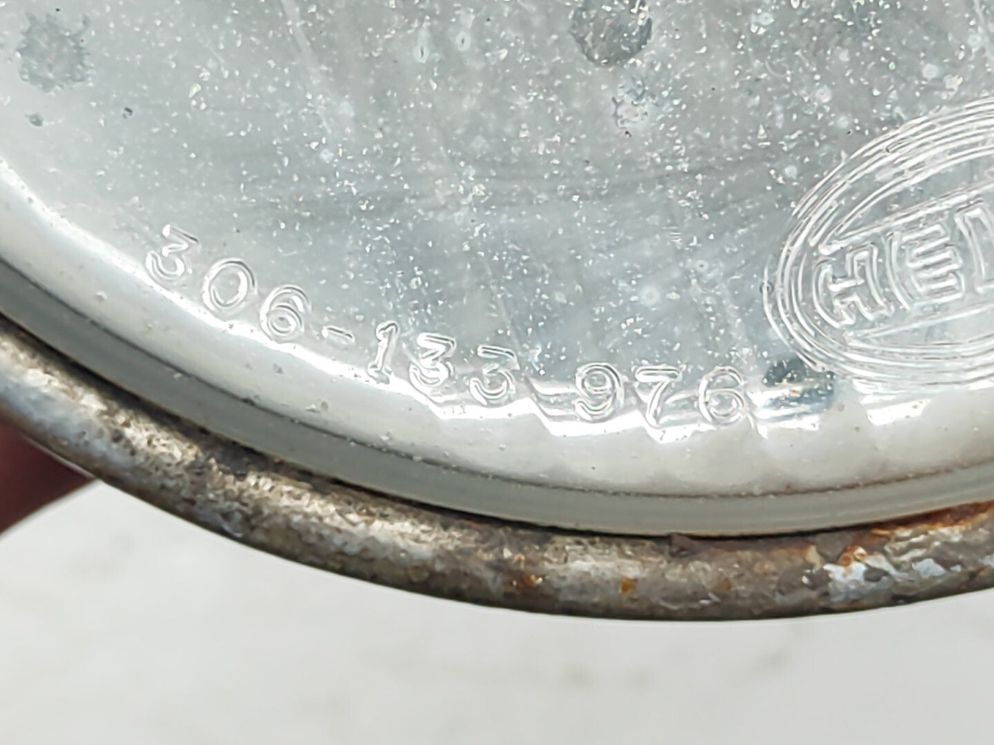 BMW 3 Series E30 Front Headlight Light Insert 306133976