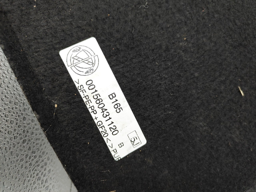 Alfa Romeo GT 2008 Rear Tailgate Trunk BOSE Trim Cover Carpet 1560431120