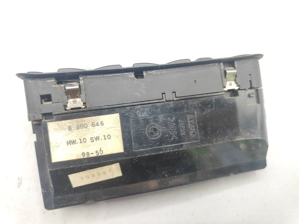 BMW 5 E39 2001 LHD Front Electric window control switch button 8380646 