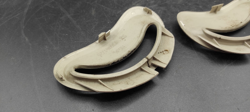 Alfa Romeo 159 2008 Interior Seat Belt Plastic Trim Set 156061725 156061726