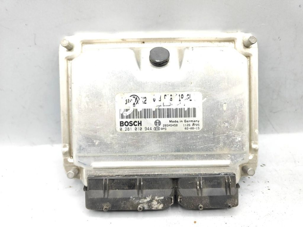 Volkswagen PASSAT B5.5 1.9TDI 2001 Engine control unit module ECU 0281010944