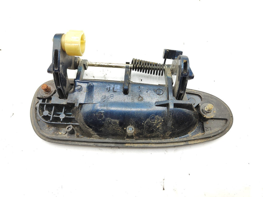 Mazda 626 1.8i 1999 LHD Rear Left Side Exterior Door Handle Blue