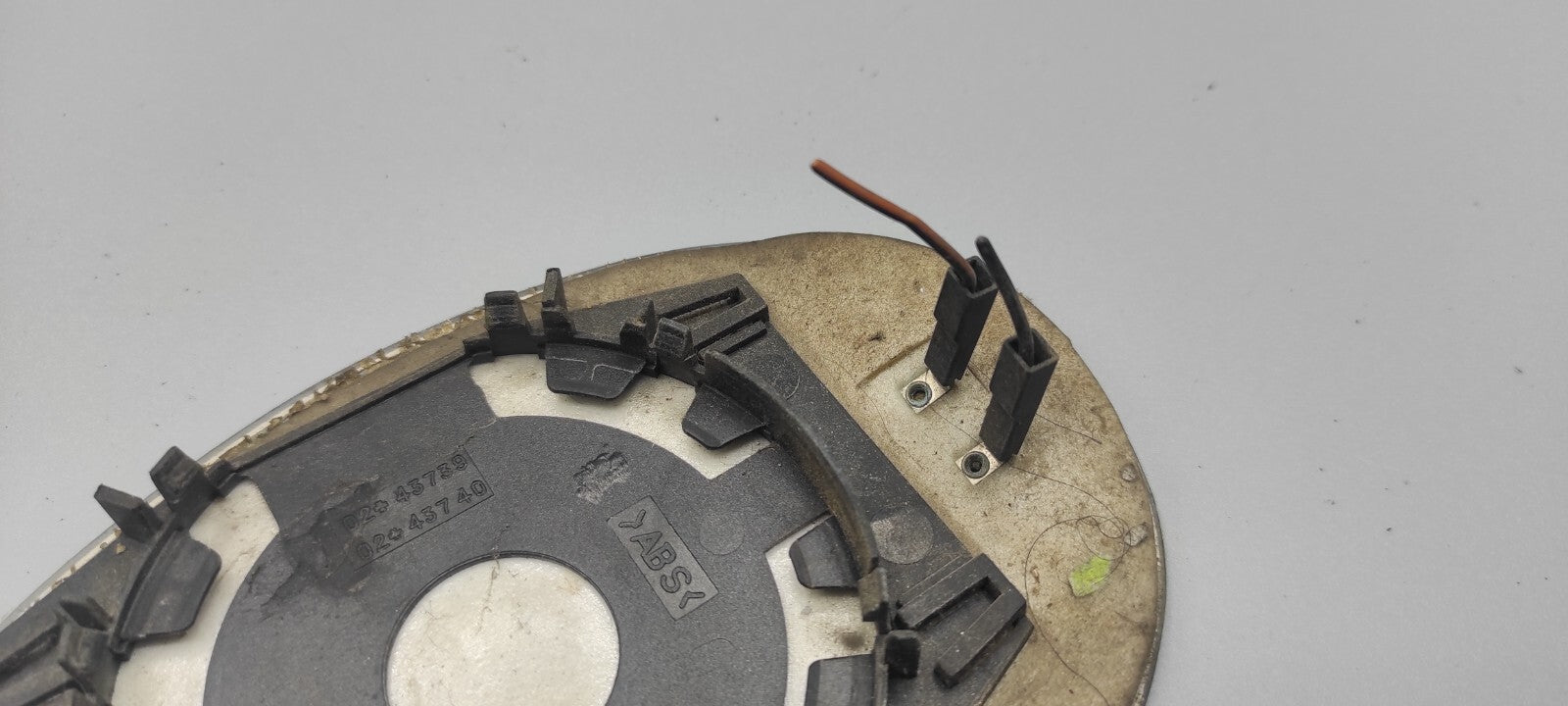 Alfa Romeo 156 2.4JTD 110kW 2002 LHD Front Left Wing Mirror Glass