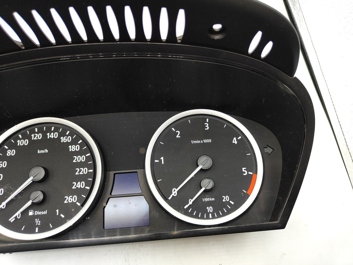 BMW 5 Series E61 530D 170kW 2006 LHD Speedometer Cluster 6983153 62116983153