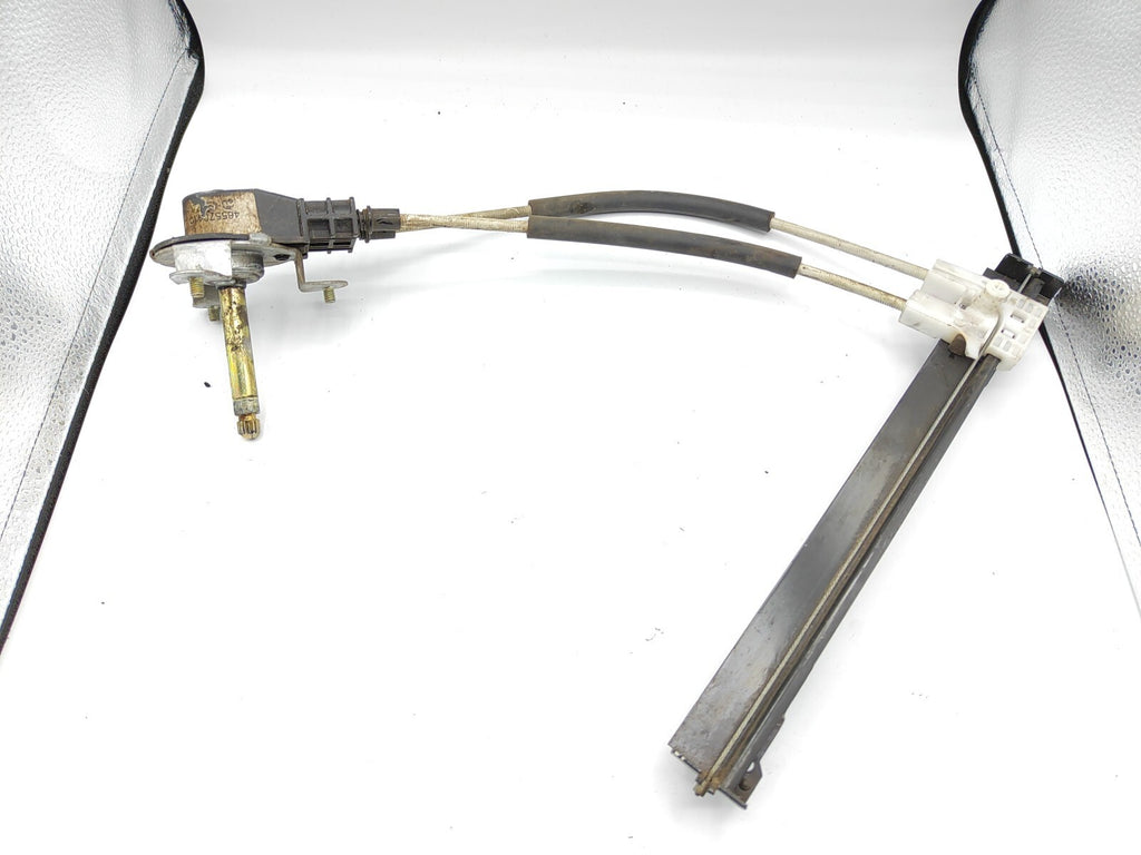 Alfa Romeo 147 1.9JTDm 110kW 2008 Rear Left Manual Window Regulator 465570410