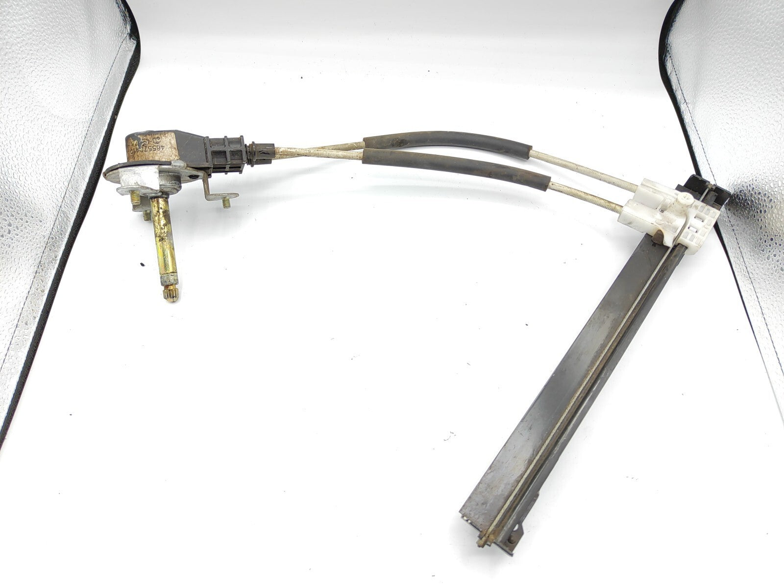 Alfa Romeo 147 1.9JTDm 110kW 2008 Rear Left Manual Window Regulator 465570410