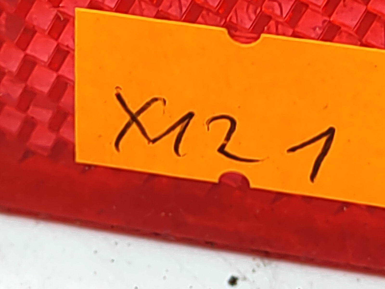 Alfa Romeo 166 2.4JTD 10V 2002 Rear Right Side Bumper Reflector Light 60597342