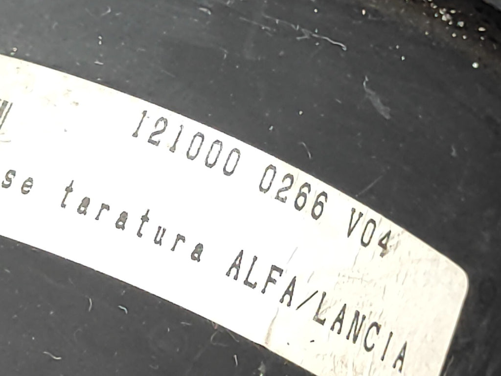 Alfa Romeo 147 1.6 TS 88kW Petrol 2004 LHD Speedometer Cluster 735290189