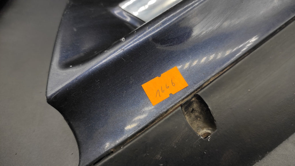 Alfa Romeo 166 2.4JTD 110kW 2003 Front Left Bumper Upper Grill 156016558 Blue