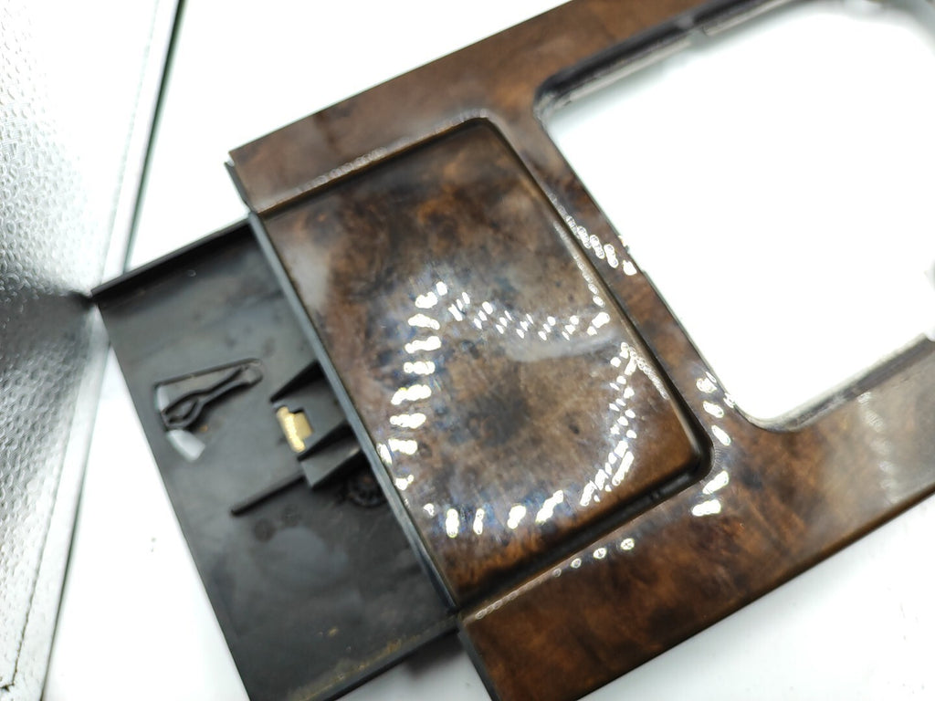 BMW 5 Series E61 530D 170kW 2007 LHD Center Console Wood Trim 6951130