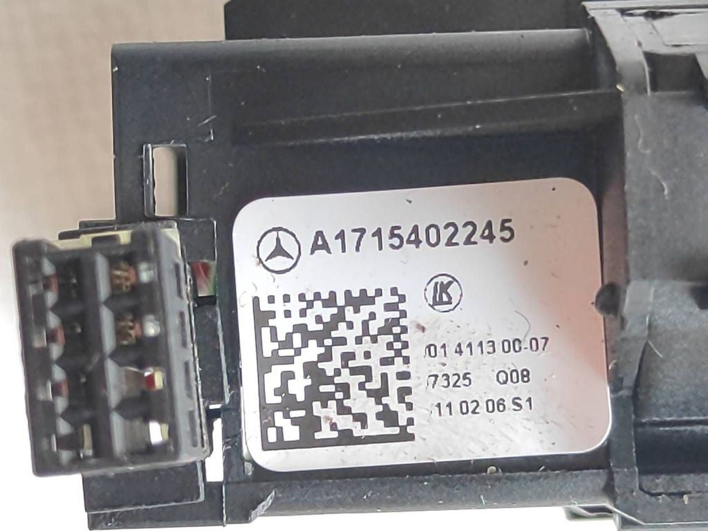 Mercedes-Benz E W211 2007 Wiper control switch stalk A1715402245 