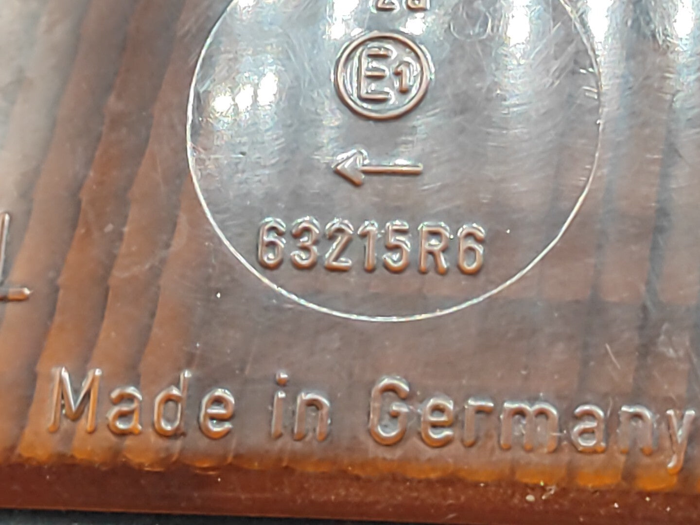 BMW 5 Series E34 1991 LHD Rear Left Taillight Light Lamp 63215R6