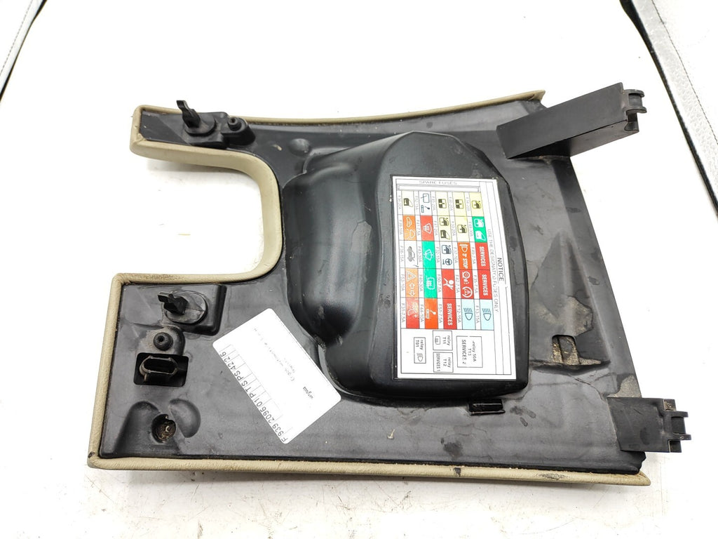 Alfa Romeo 159 2.4JTDm 2007 LHD Front Left Dashboard Lower  Panel Trim