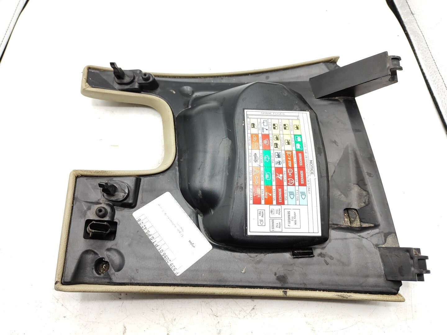 Alfa Romeo 159 2.4JTDm 2007 LHD Front Left Dashboard Lower  Panel Trim