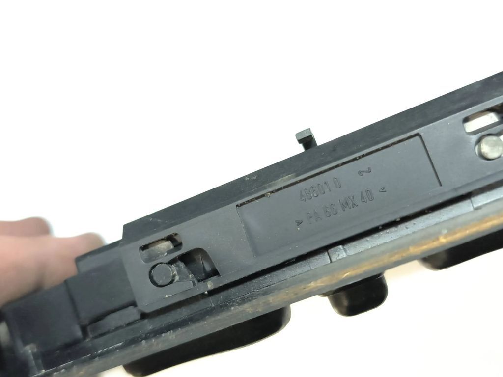 Mercedes-Benz E W210 1996 Wood Gear shifter surround trim plastic 486010 