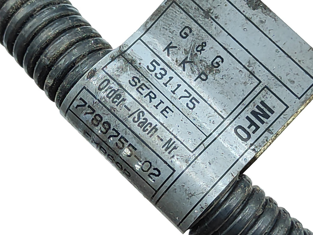 BMW E61 530D 170kW Estate 2005 Positive cable wire harness 7789755