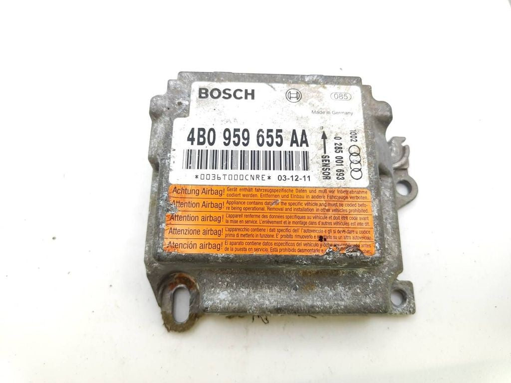 Audi A6 S6 C5 4B 2003 Control unit module 4B0959655AA 
