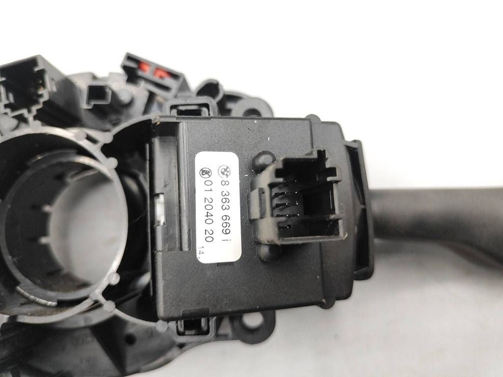 BMW 3 Series E46 2005 Wiper turn signal stalk switch 8377488 