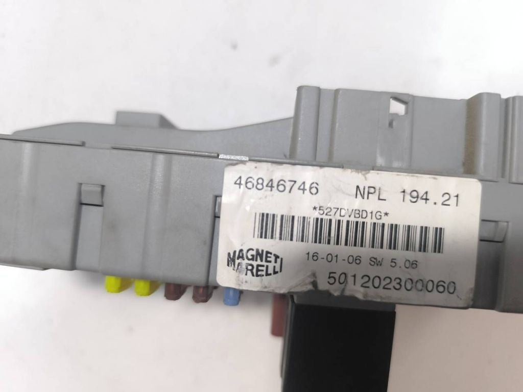 Fiat Croma 2.4JTD 147kW 2007 Diesel Fuse module 46846746 