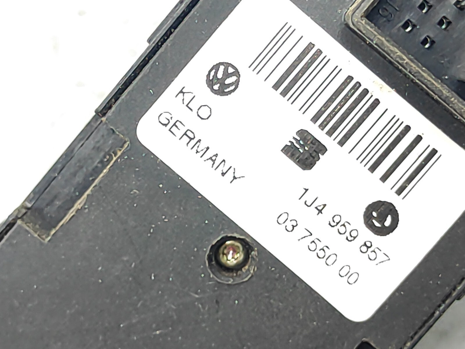 Volkswagen Passat B5 1998 LHD Front Left Electric Window Switch Button 1J4959857