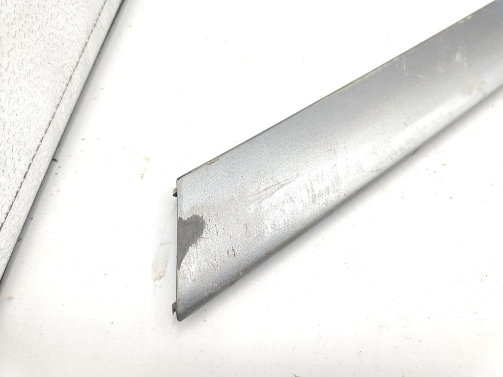 BMW E46 3 Series 325i Petrol 2002 Rear Left Door Trim Molding 51418200753