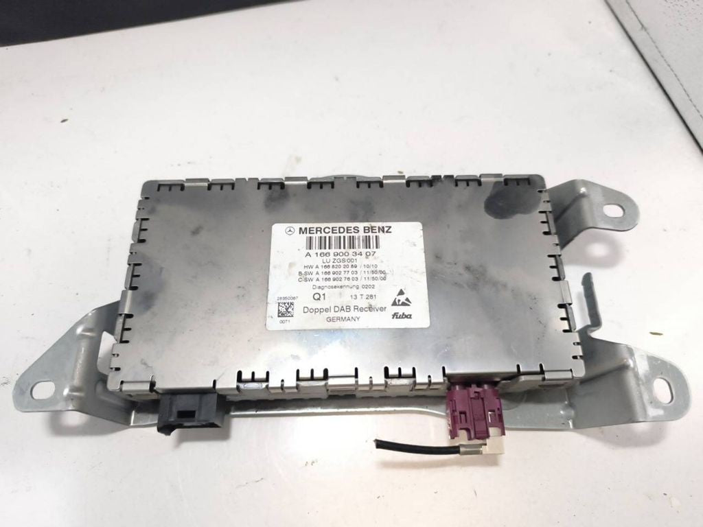 Mercedes-Benz W212 2015 Radio control units module A1669003407 