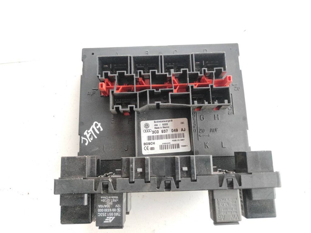 Volkswagen PASSAT B6 2006 Comfort convenience body module 3C0937049AJ 