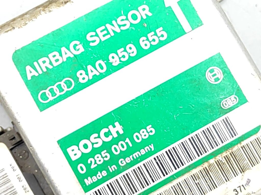 Audi 80 90 B4 1993 Control unit module 8A0959655 